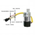 Quantum Fuel Systems OEM Replacement Frame-Mounted Electric Fuel Pump w/ Fuel Filter for the Kawasaki ZX-10 '88-89, Vulcan '87-04 Quantum Fuel Systems OEM Replacement Frame-Mounted Electric Fuel Pump w/ Fuel Filter for the Kawasaki ZX-10 '88-89, Vulcan '87-04